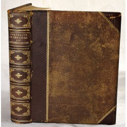 Steel Engravings of the Portraits of American Statesmen and Civil Officers